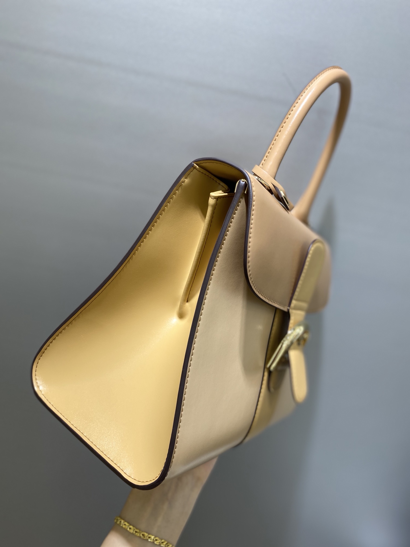 델보 브리앙 박스백 미듐